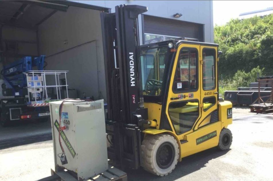 Manual De Serviço HYUNDAI - 35\40\45\50B-7 - Empilhadeira