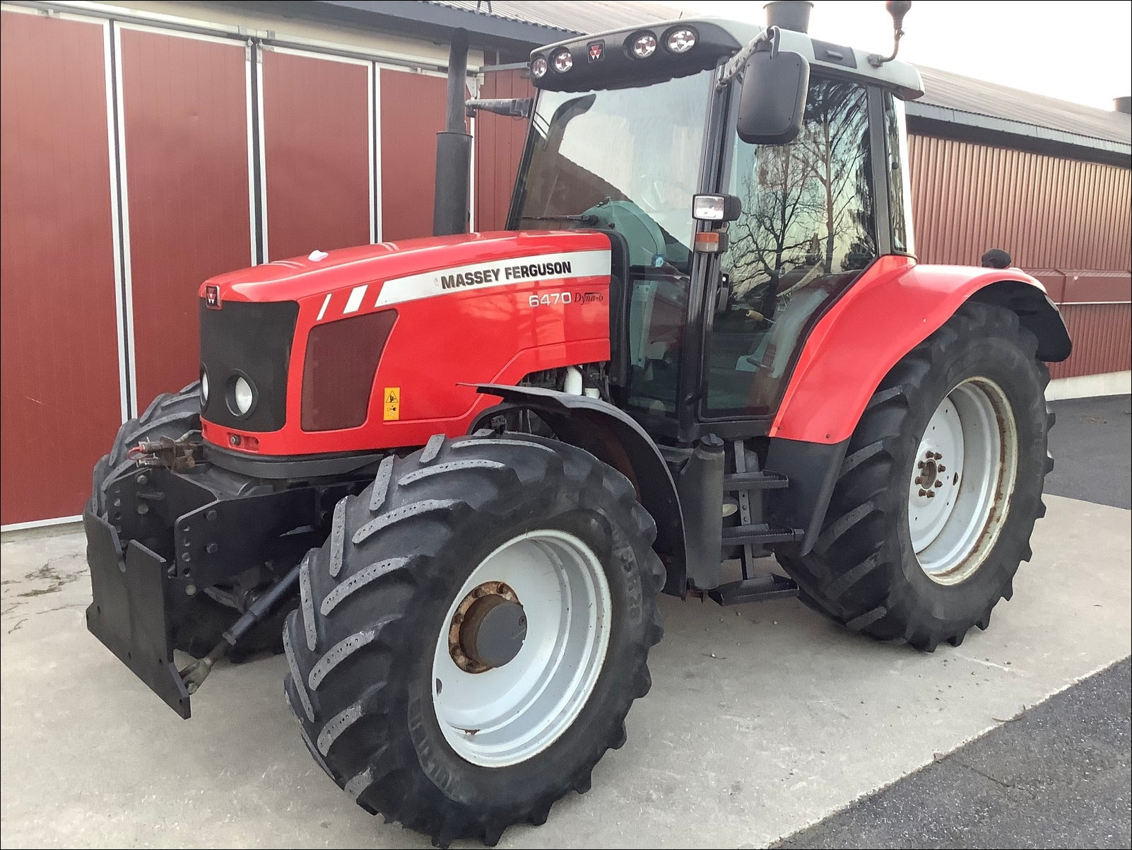 Catalogo De Peças MASSEY FERGUSON- MF 6470 (TIER 3) - Trator