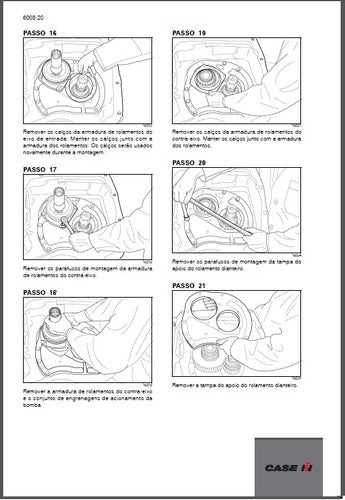 Manual Técnico De Serviço Trator Magnum Mx 220, 240 E 270