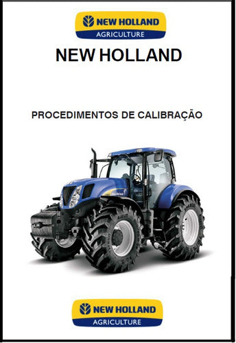 Manual De Calibração Trator New Holland Série T7000