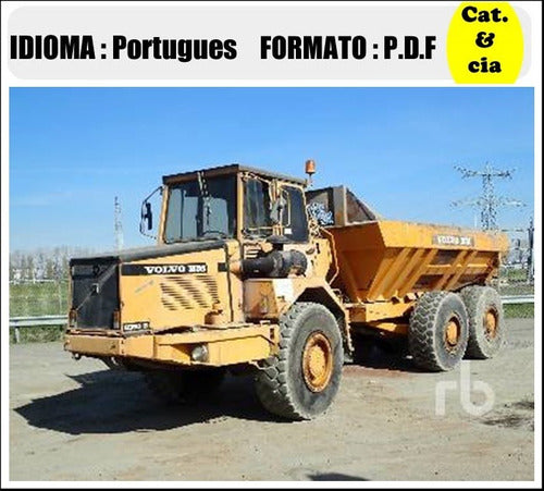 Catalogo De Pecas Caminhoes Articulados Volvo - 5350b - Bm - Portugues