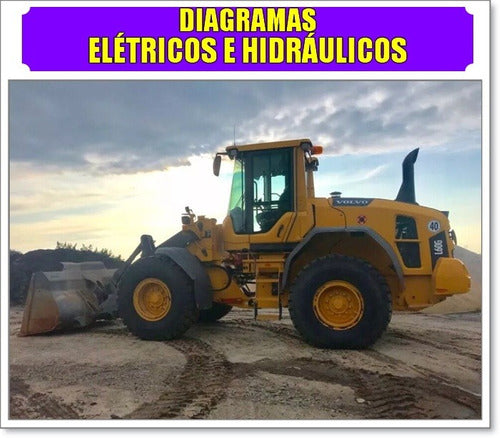 Diagramas Eletricos E Hidraulicos Volvo L60g