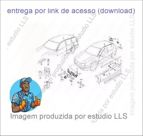 Catálogo Peças Volkswagen Golf A4 1.6 1.8 2.0 1999 - 2001