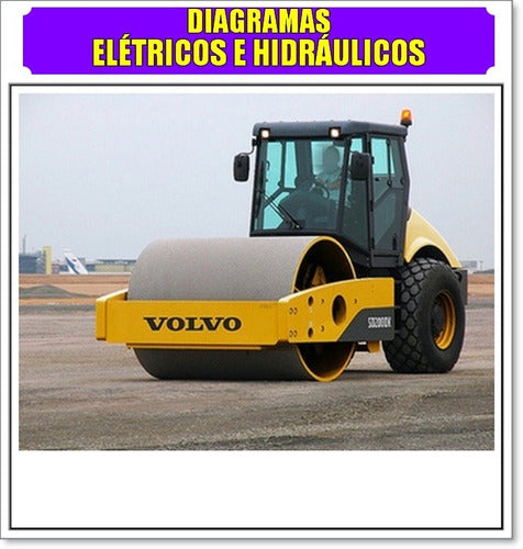 Diagramas Eletricos E Hidraulicos Volvo Sd130dx