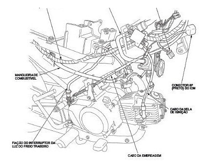 Manual De Serviços - Honda Pop 100 2007/2011