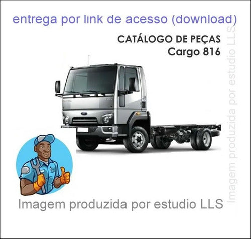 Catálogo Peças Ford Cargo 816 2012 - 2015
