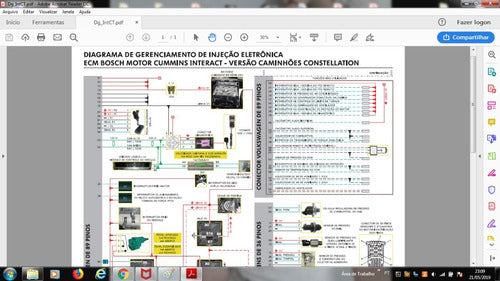 Diagramas E Codigo Falhas Vw Euro 3 Mwm Isb Isc Ngd Sprint