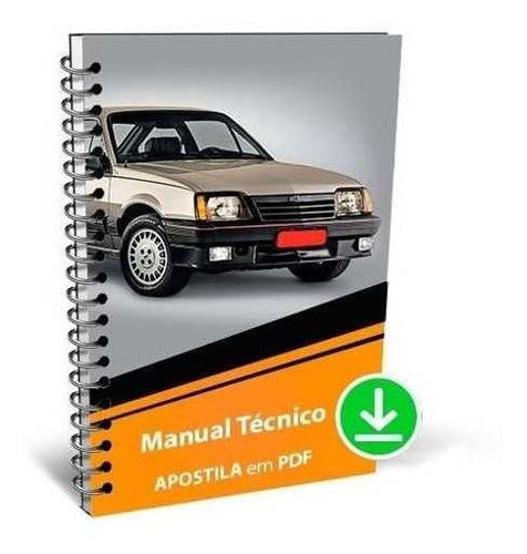 Manual De Serviços Reparação Gm Chevrolet Monza Multec Pd