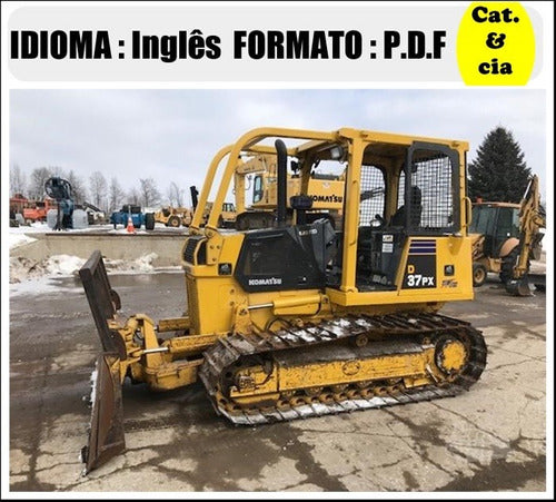Catalogo De Pecas Komatsu - D37px-21a