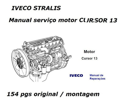 Manual Serviço Motor Iveco Stralis C 13