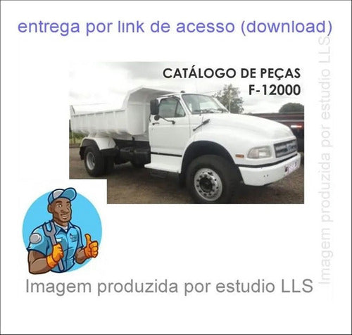 Catálogo Peças Ford F-12000 1993 - 1998