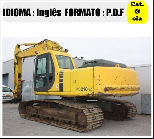 Catalogo De Pecas Escavadeiras Komatsu - Pc210lc-6lc