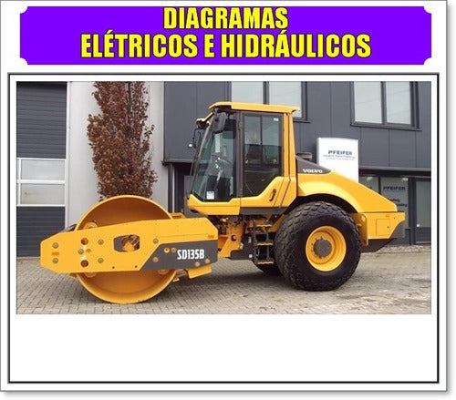 Diagramas Eletricos E Hidraulicos Volvo Sd135b