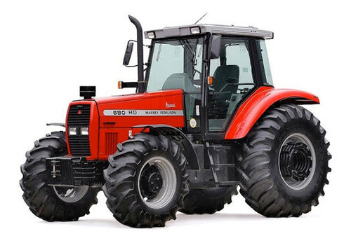 Manual Do Operador Massey Ferguson Toda Série 600 Advanced