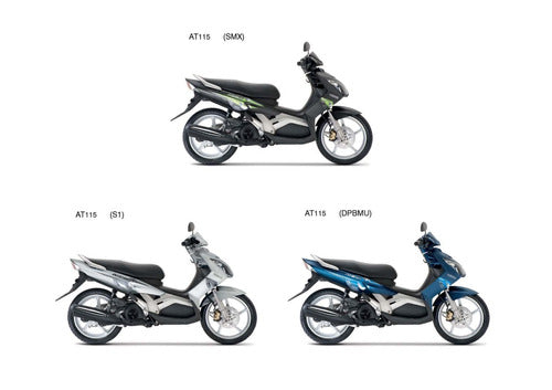 Catalogo De Peças Yamaha Neo 2009 -