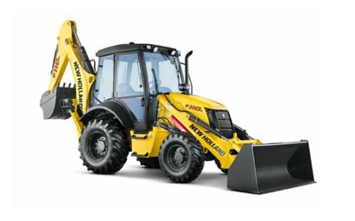 Manual De Serviço Retroescavadeira Lb90/lb110
