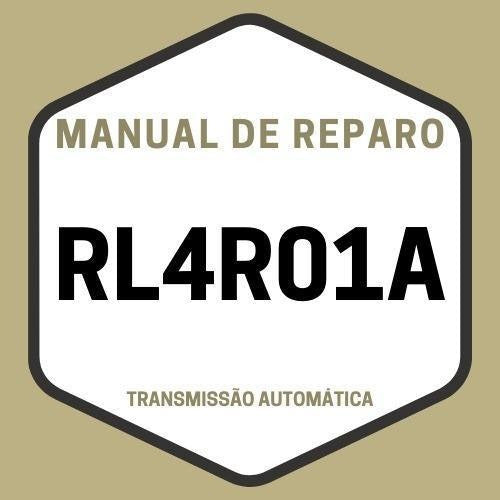 Manual Câmbio Automático Nissan Rl4r01a