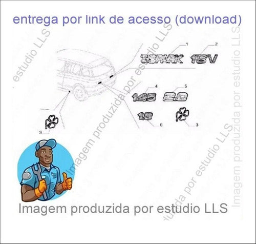 Catálogo Peças Alfa Romeo 145 2.0 Twin Spark 16v 1996 - 19