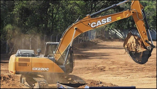Catálogo De Peças Case Cx 220 C - Escavadeira Hidráulica