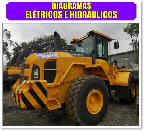Diagramas Eletricos E Hidraulicos Volvo L120g Z