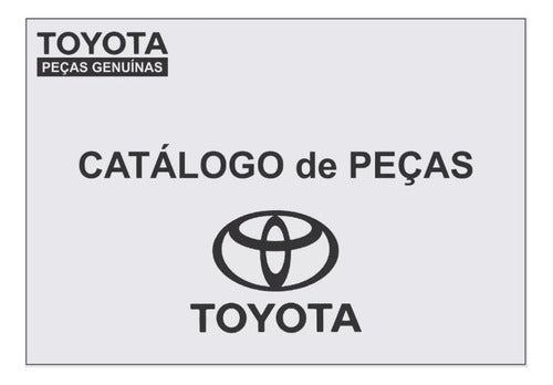 Catálogo Peças Toyota Bandeirante Ano 1965 Ate 1990