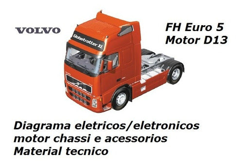 Diagrama Eletrico/eletronico Volvo Fh Euro 5 D13
