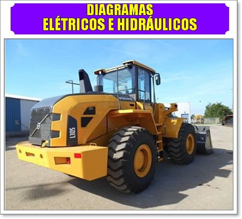 Diagramas Eletricos E Hidraulicos Volvo L105
