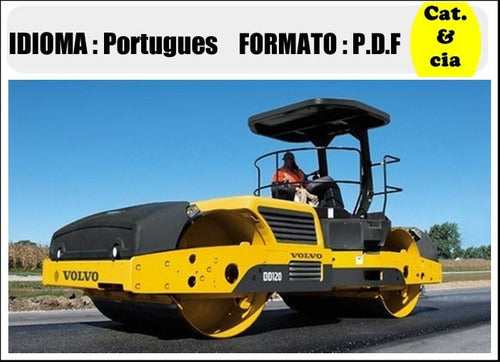 Catalogo De Pecas Volvo - Dd120 - (em Portugues)