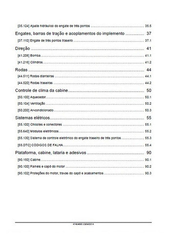 Manual De Serviço New Holland T7