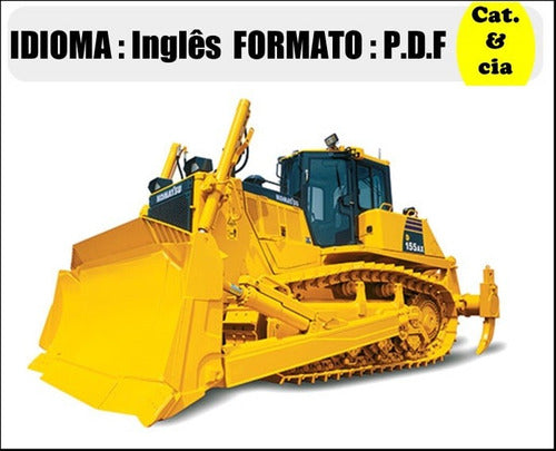 Catalogo De Pecas Komatsu - D155ax-6a