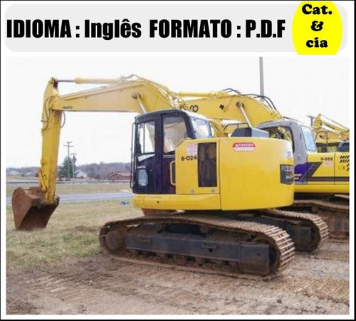 Catalogo De Pecas Escavadeiras Komatsu - Pc228us-1