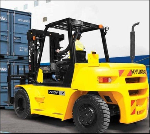 Catalogo De Pecas Empilhadeira Hyundai -50-60-70df-7- (ingle