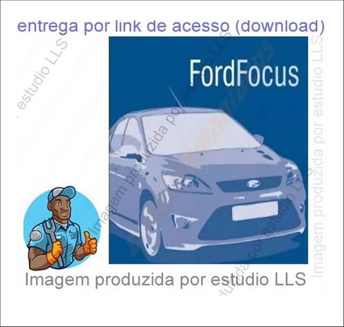 Manual Reparação Serviço Ford Focus 2.0l 16v 2009 - 2012