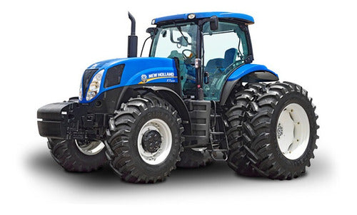 Manual De Serviço New Holland T7