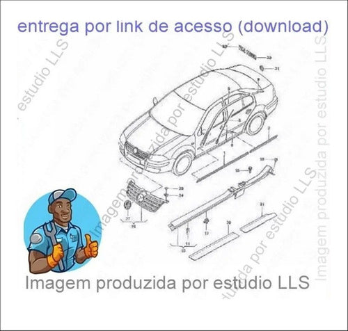 Catálogo Peças Volkswagen Bora 2000 - 2002