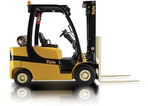Manual Peca Empilhadeira Yale Glp050vx (a974) ** Pg264