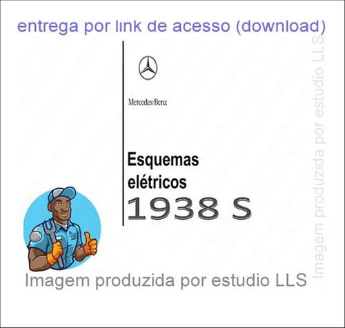 Manual Diagrama Esquema Elétrico Mercedes Benz Mb 1938s