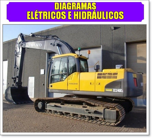 Diagramas Eletricos E Hidraulicos Volvo Ec240c L