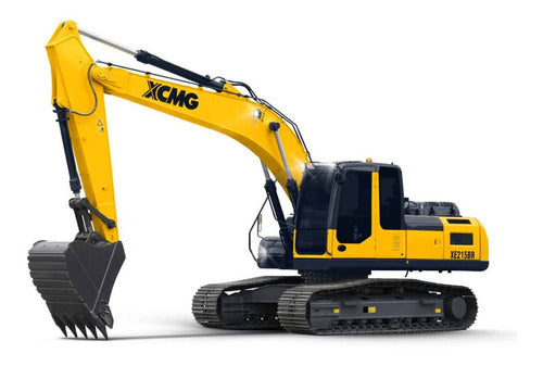 Manual De Operação E Manutenção Escavadora Hidráulica Xcmg