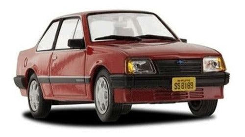 Esquema Elétrico Geral Do Monza 1990