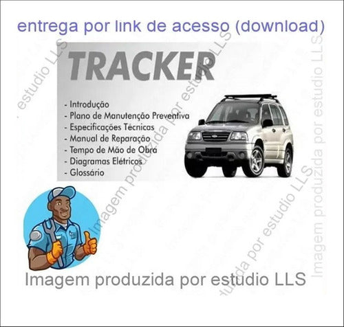 Manual Reparações Serviço Chevrolet Tracker 2ª Ed 2003