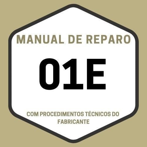 Manual Transmissão 01e