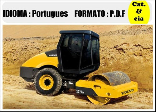 Catalogo De Pecas Compactadores De Solo Volvo - Sd77dx