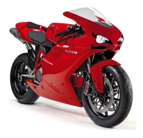 Manual De Serviço Ducati Superbike 1098s 1098 - 2007