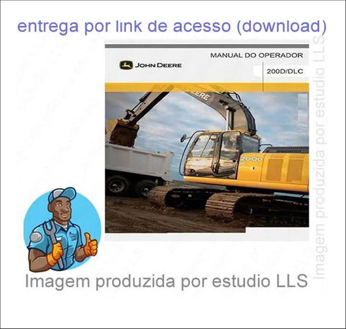 Manual Operador Escavadeira John Deere 200D 200DLC