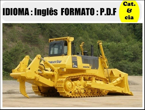 Catalogo De Pecas Komatsu - D375a-5e0