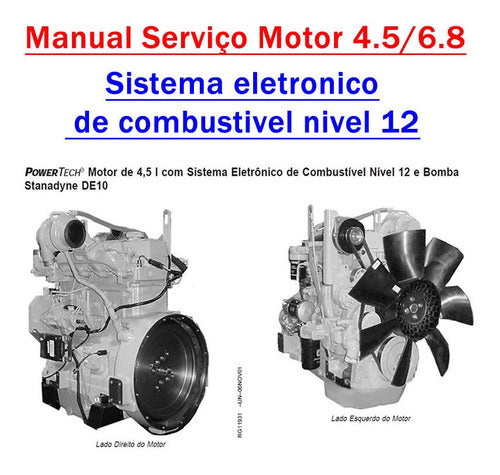 Manual Serviço Motores 4.5 - 6.8 Com Sistema Eletronico