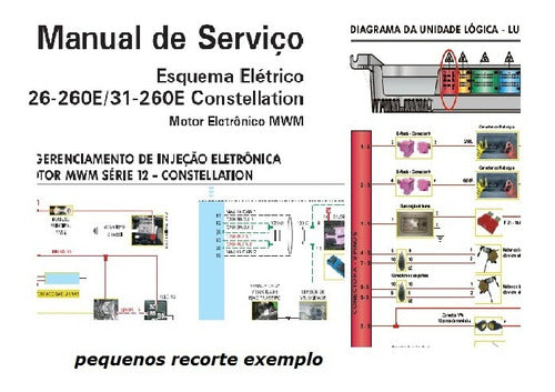 Esquemas Diagramas Eletrico Eletronico 26-260 31-260 Constel