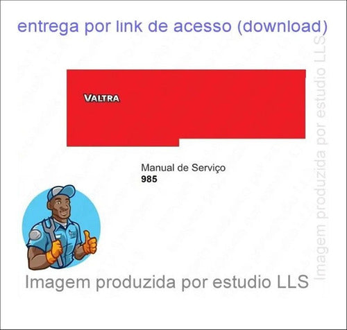Manual Serviço Oficina Tratores Valtra Valmet 985 985s