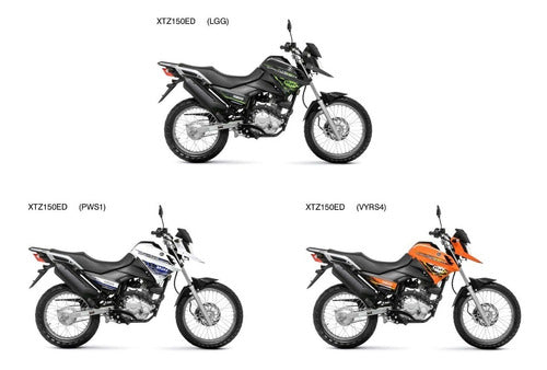Catalogo De Peças Yanaha Xtz 150 E Ed 2015 -